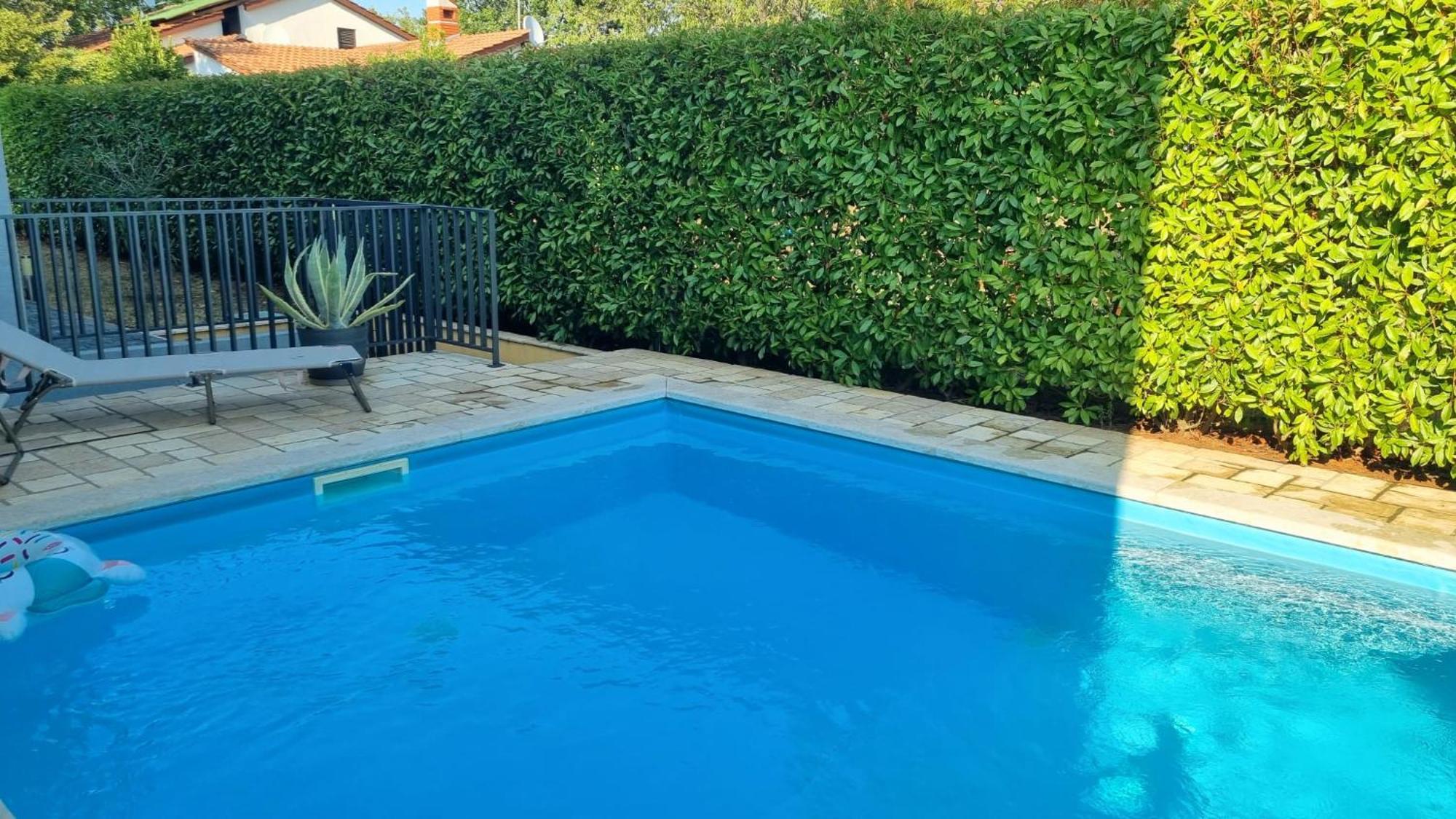 Casa Emma With Pool Apartment Poreč Exterior foto